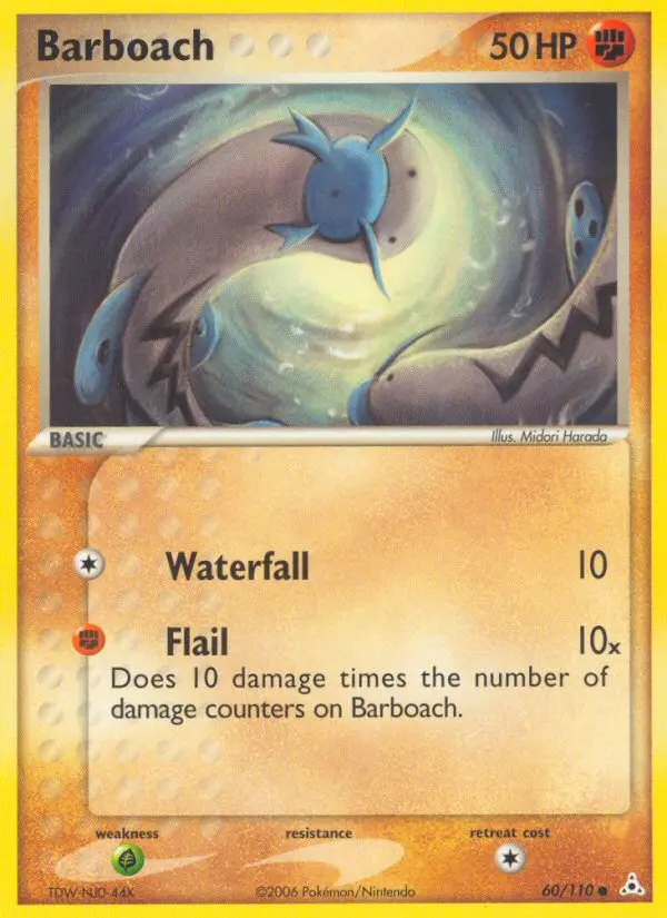 Barboach — Holon Phantoms card #60