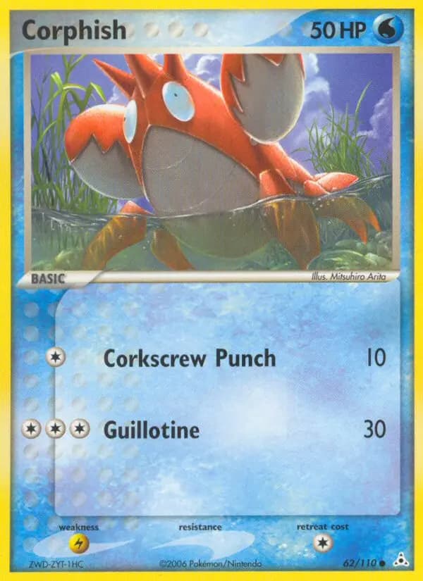 Corphish — Holon Phantoms card #62
