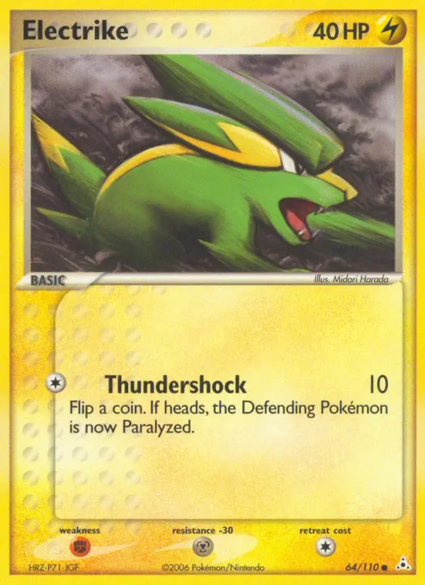 Electrike — Holon Phantoms card #64