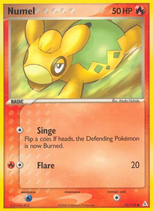 Numel — Holon Phantoms card #72
