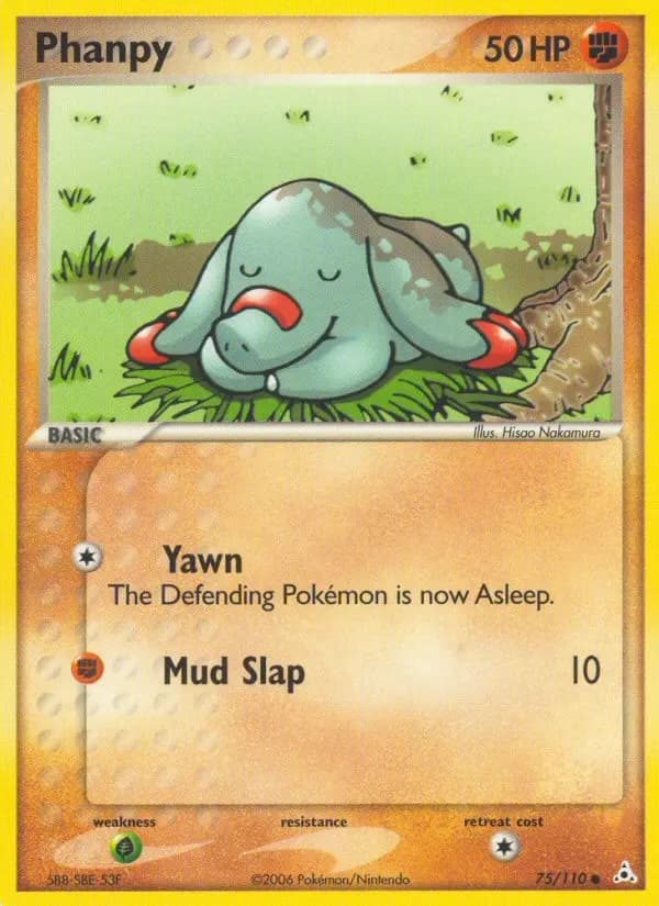 Phanpy — Holon Phantoms card #75