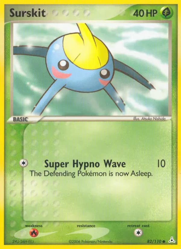 Surskit — Holon Phantoms card #82