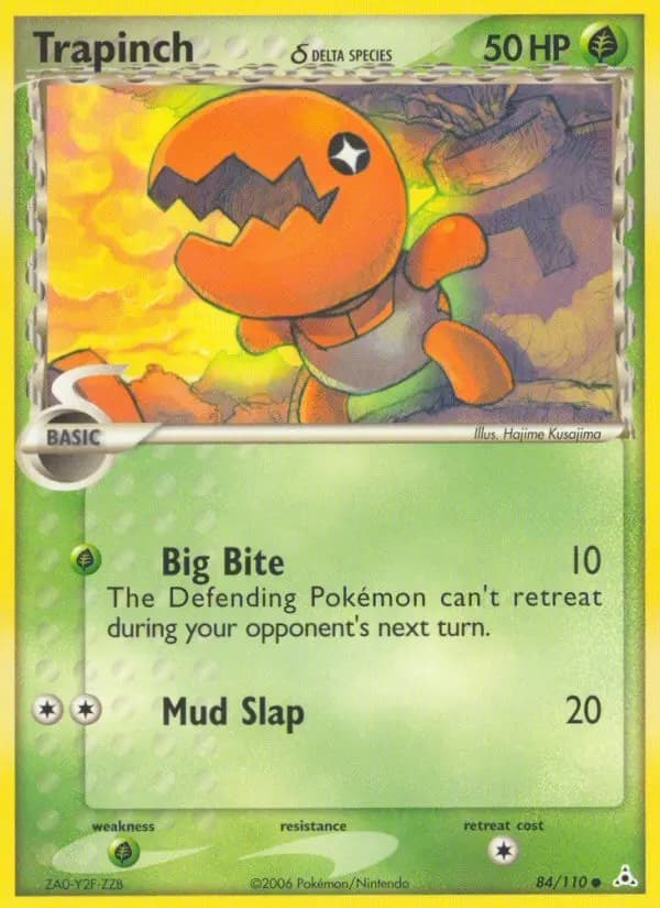 Trapinch δ — Holon Phantoms card #84