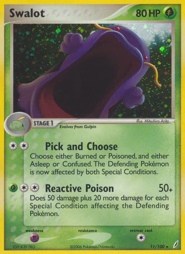 Swalot — Crystal Guardians card #11