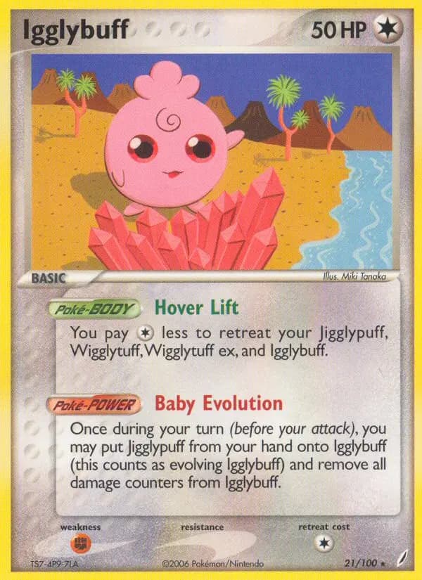 Igglybuff — Crystal Guardians card #21