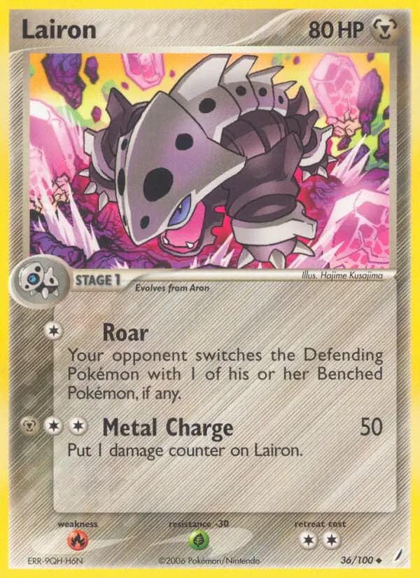 Lairon — Crystal Guardians card #36