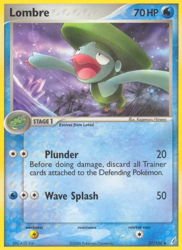 Lombre — Crystal Guardians card #37