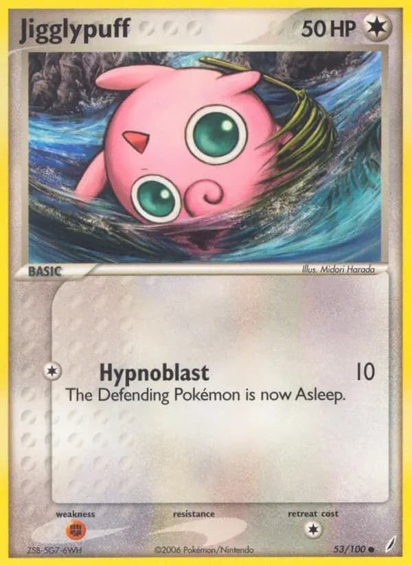 Jigglypuff — Crystal Guardians card #53