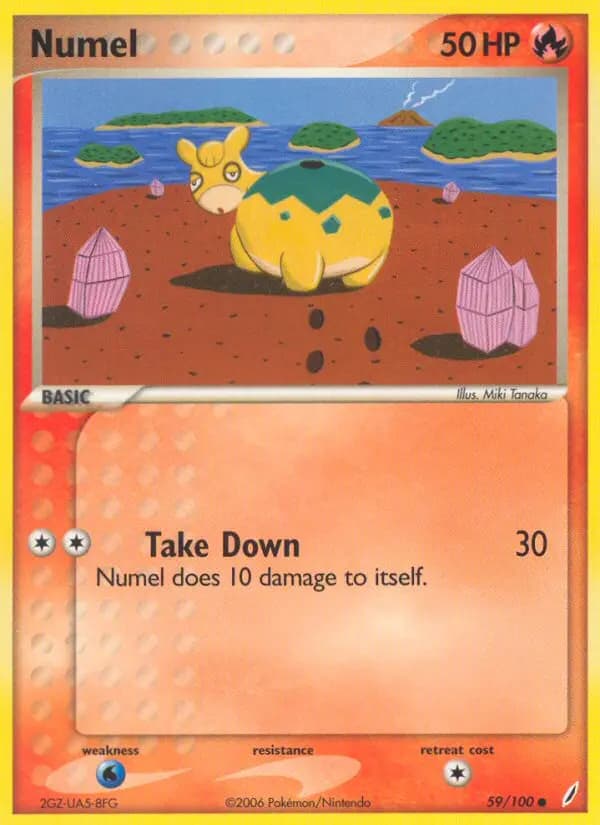 Numel — Crystal Guardians card #59