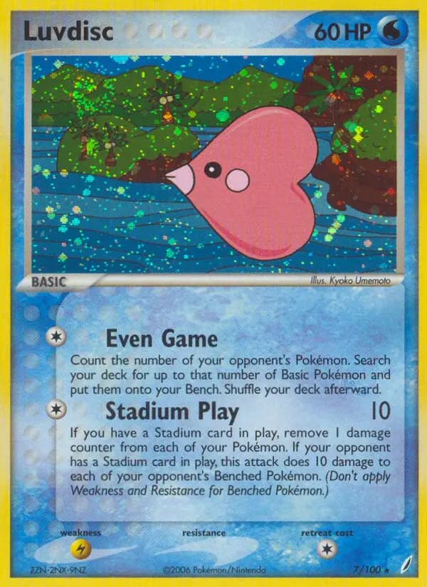 Luvdisc — Crystal Guardians card #7