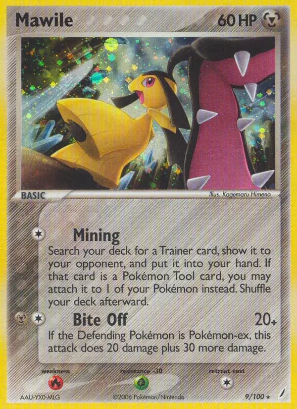 Mawile — Crystal Guardians card #9