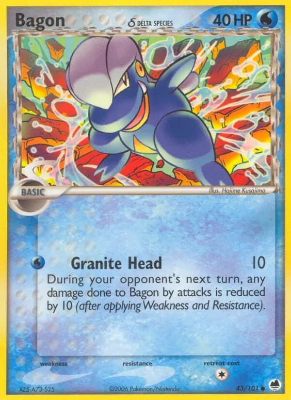 Bagon δ — Dragon Frontiers card #43
