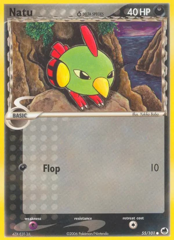 Natu δ — Dragon Frontiers card #55