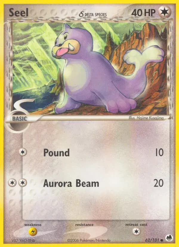 Seel δ — Dragon Frontiers card #62