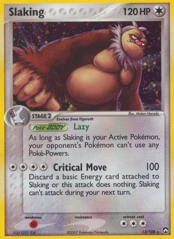 Slaking — Power Keepers card #13