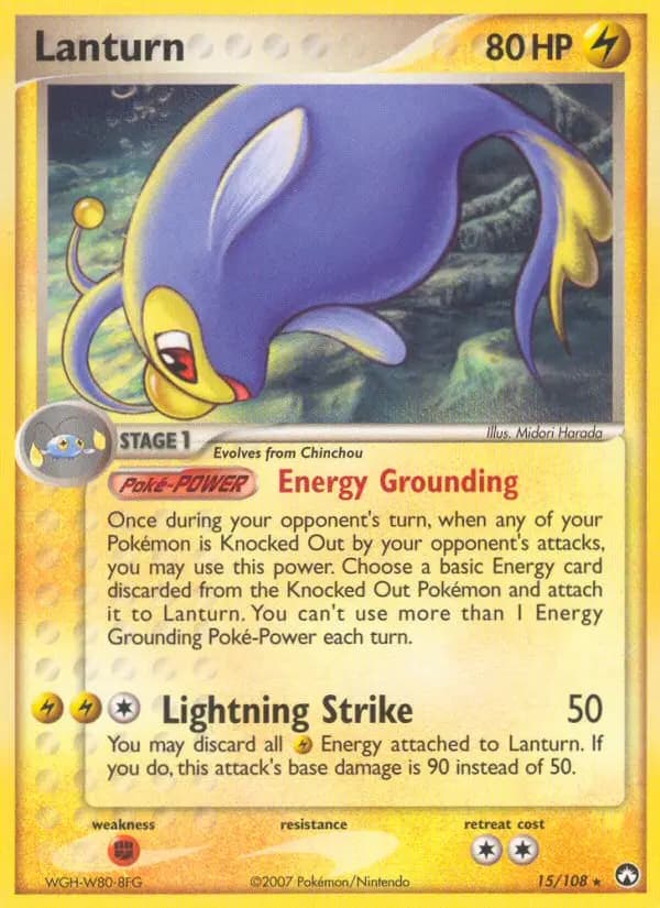 Lanturn — Power Keepers card #15