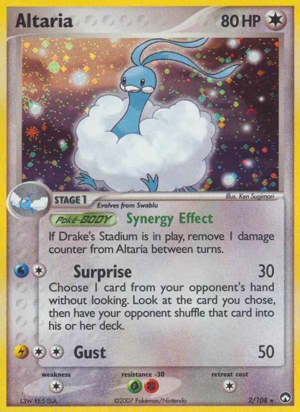 Altaria — Power Keepers card #2