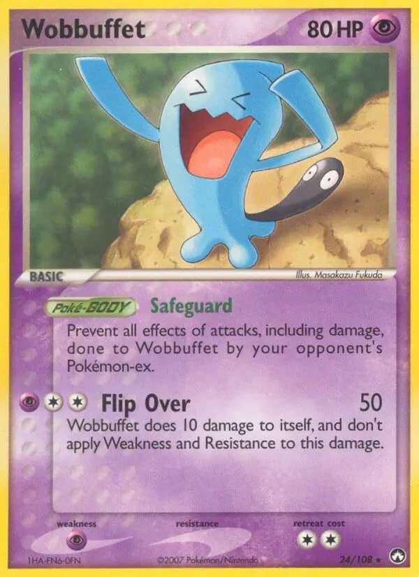 Wobbuffet — Power Keepers card #24