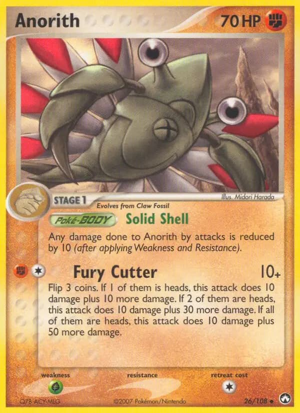 Anorith — Power Keepers card #26