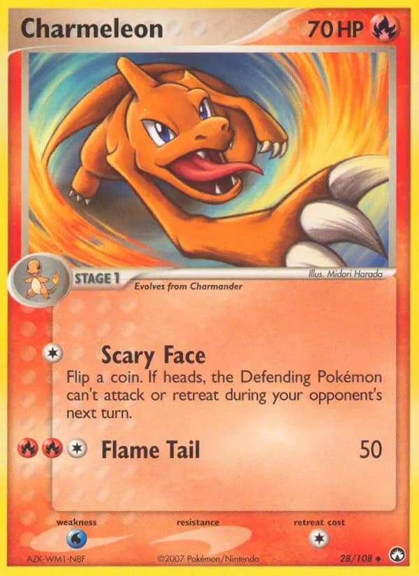 Charmeleon — Power Keepers card #28