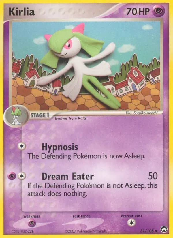 Kirlia — Power Keepers card #31