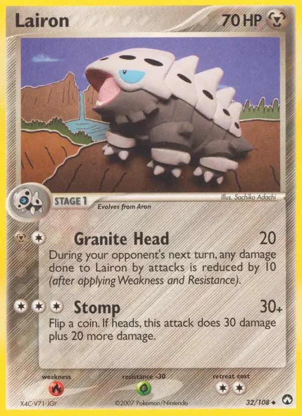 Lairon — Power Keepers card #32