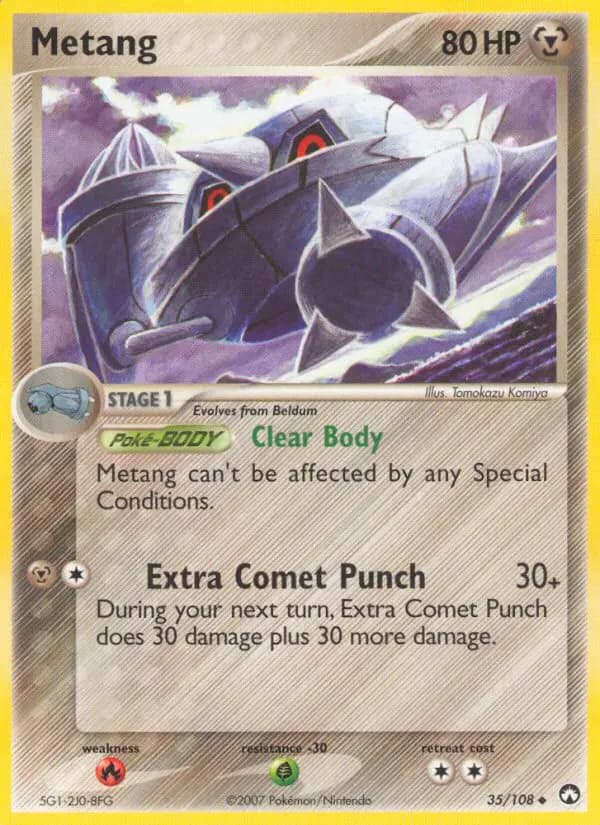 Metang — Power Keepers card #35