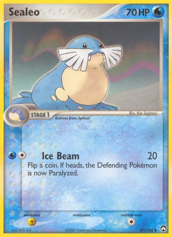 Sealeo — Power Keepers card #37