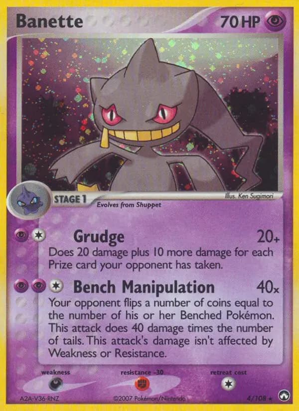 Banette — Power Keepers card #4
