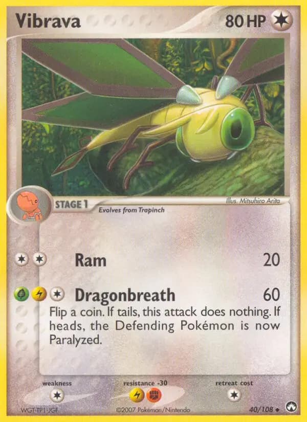 Vibrava — Power Keepers card #40