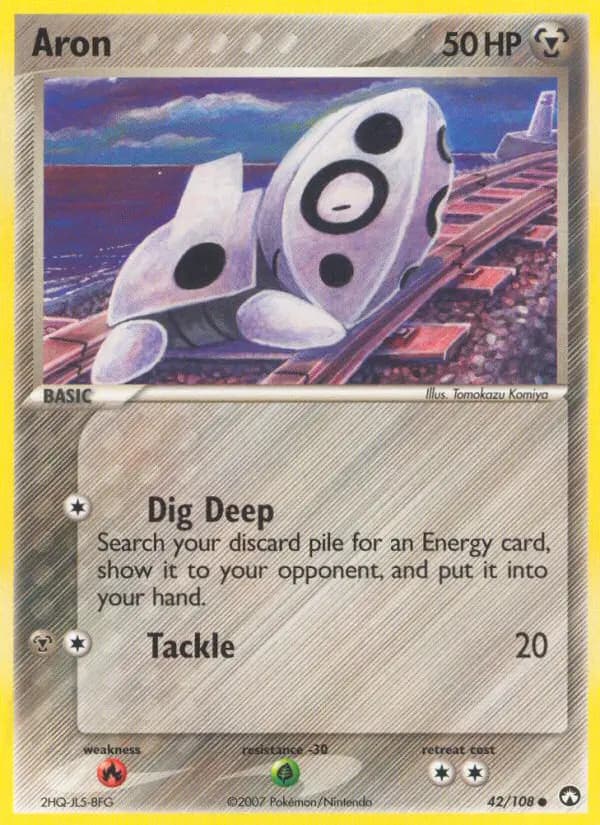 Aron — Power Keepers card #42