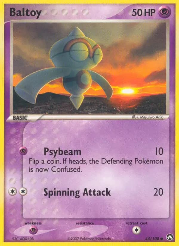 Baltoy — Power Keepers card #44