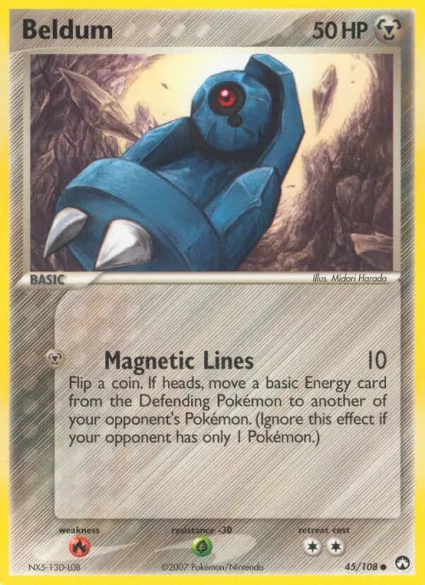 Beldum — Power Keepers card #45