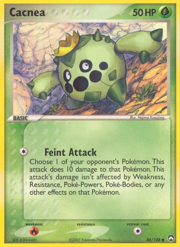 Cacnea — Power Keepers card #46