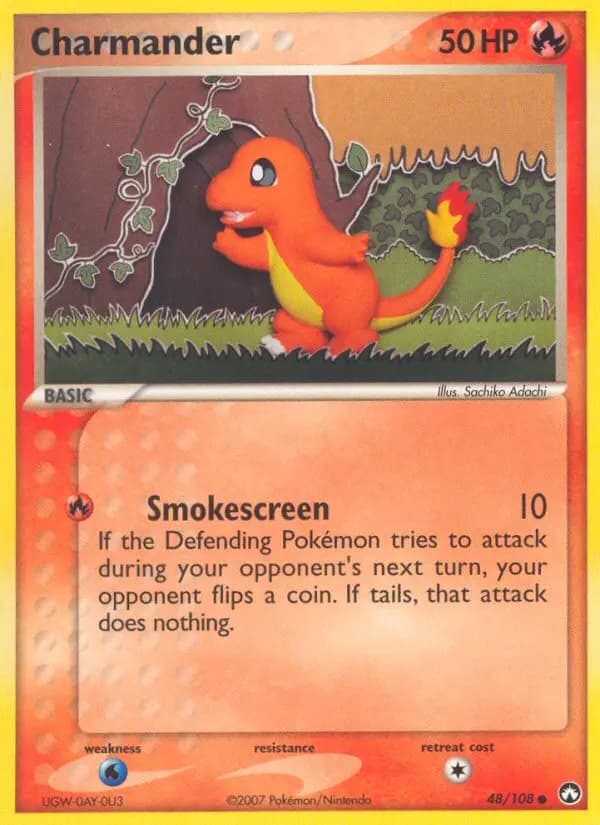 Charmander — Power Keepers card #48