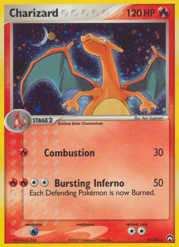 Charizard — Power Keepers card #6