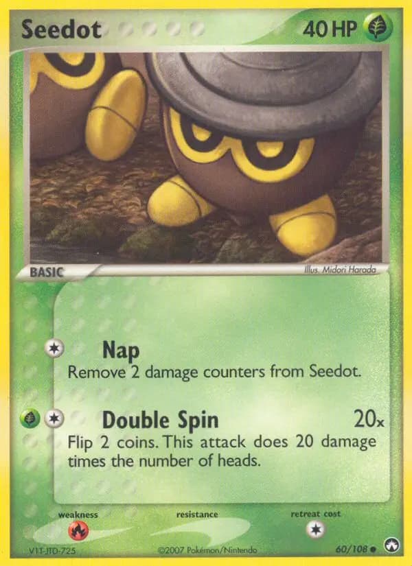 Seedot — Power Keepers card #60