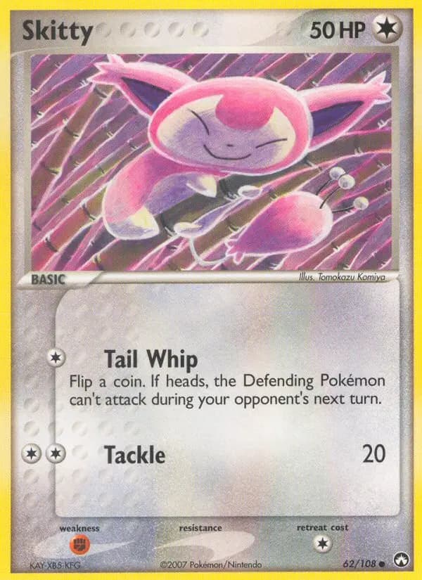 Skitty — Power Keepers card #62