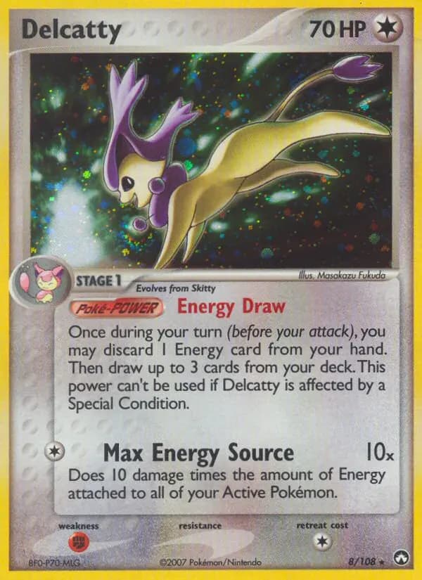 Delcatty — Power Keepers card #8