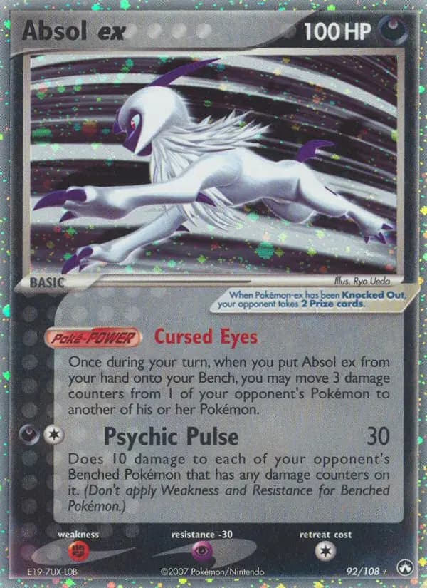 Absol ex — Power Keepers card #92