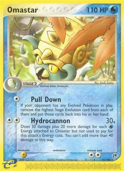 Omastar — Sandstorm card #19