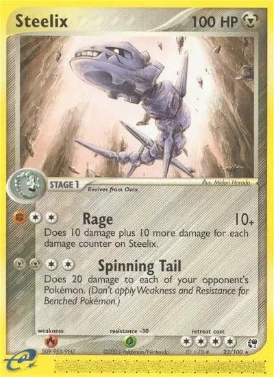 Steelix — Sandstorm card #23