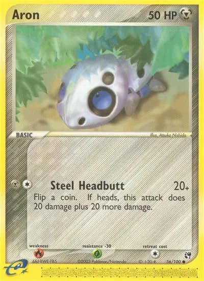 Aron — Sandstorm card #56