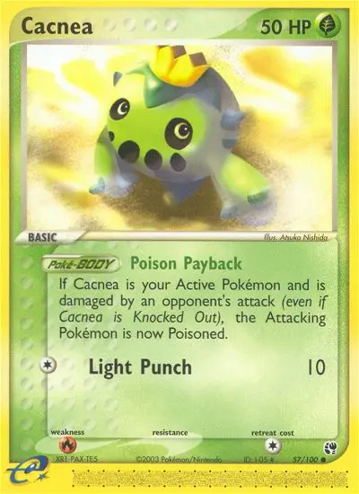 Cacnea — Sandstorm card #57