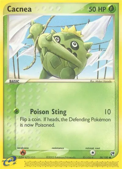 Cacnea — Sandstorm card #58