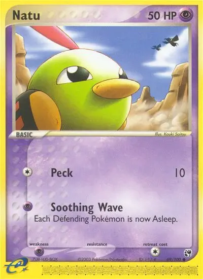 Natu — Sandstorm card #69