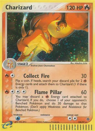 Charizard — Dragon card #100