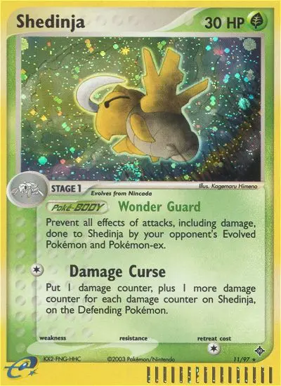 Shedinja — Dragon card #11
