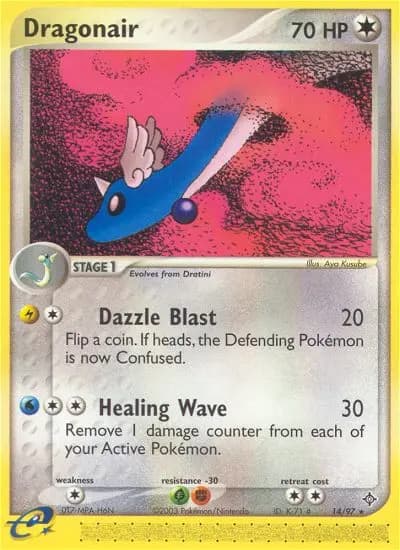 Dragonair — Dragon card #14