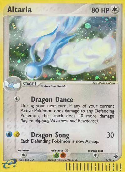 Altaria — Dragon card #2